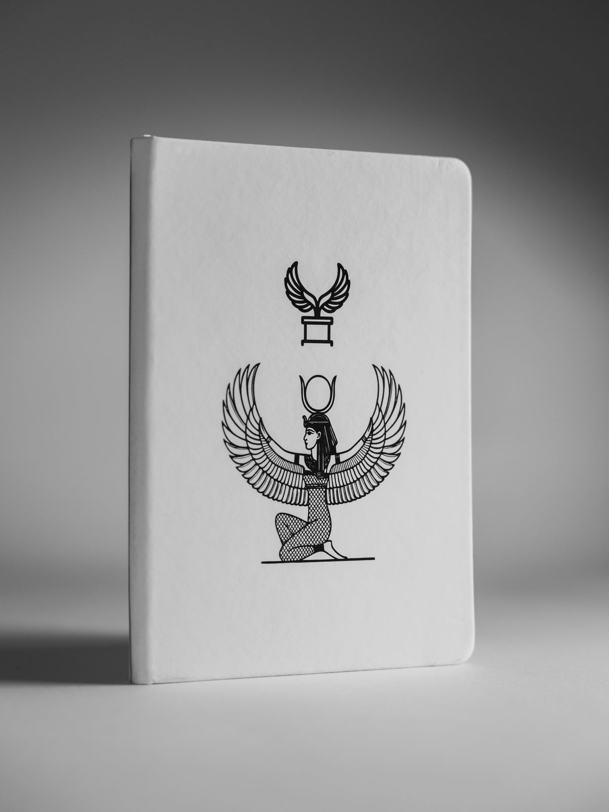 ISIS A5 White 100pgs Notebook