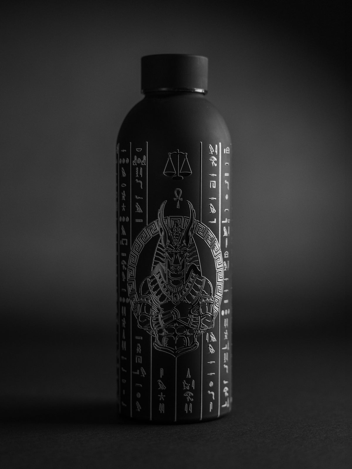 ANUBIS 304 Stainless Steel 500ml (Black)