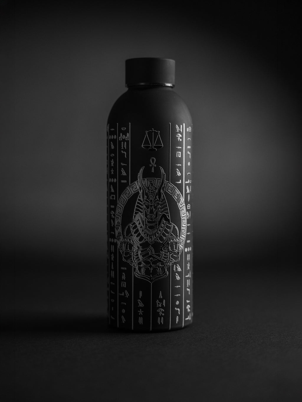 Anubis Bottle 500ml & ISIS A5 80pgs Notebook