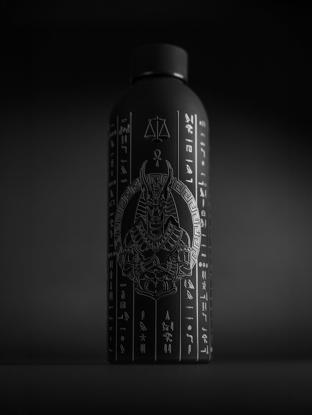 ANUBIS 304 Stainless Steel 500ml (Black)