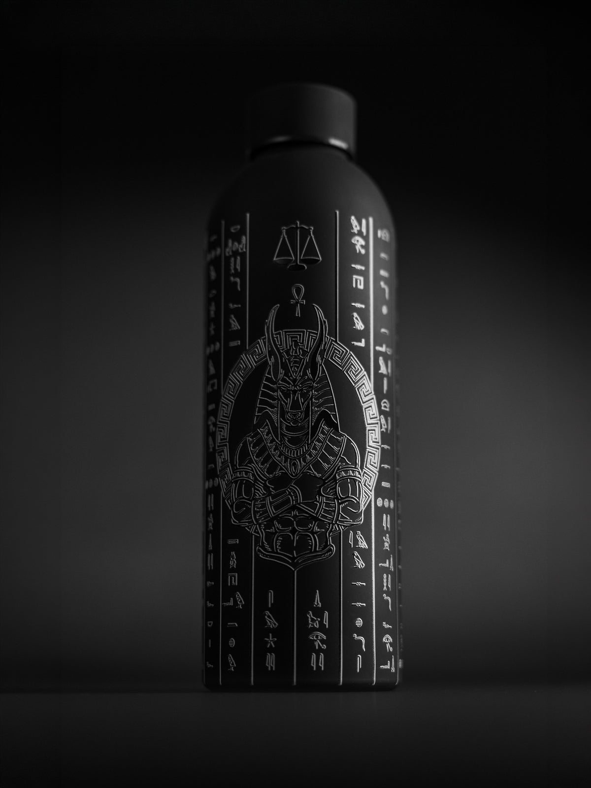 ANUBIS 304 Stainless Steel 500ml (Black)