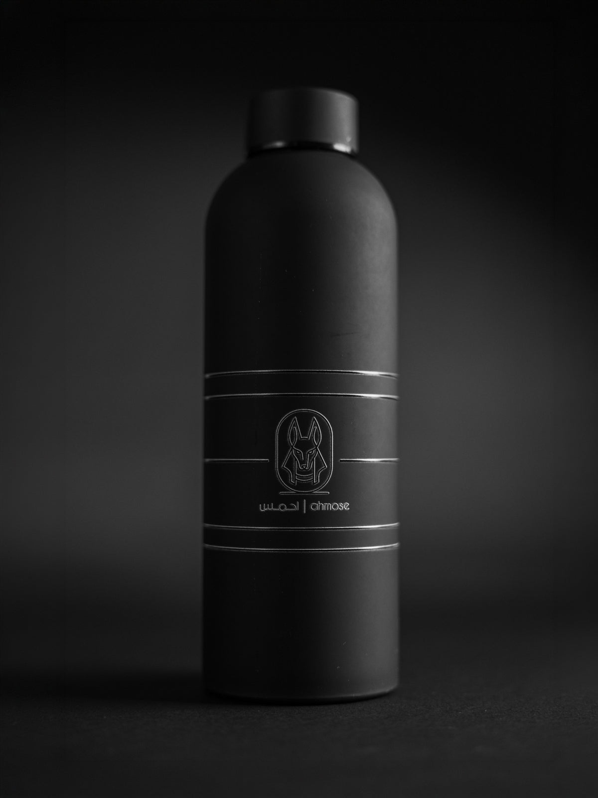 تُراث يدوم  Stainless 304 Steel 500ml (Black)