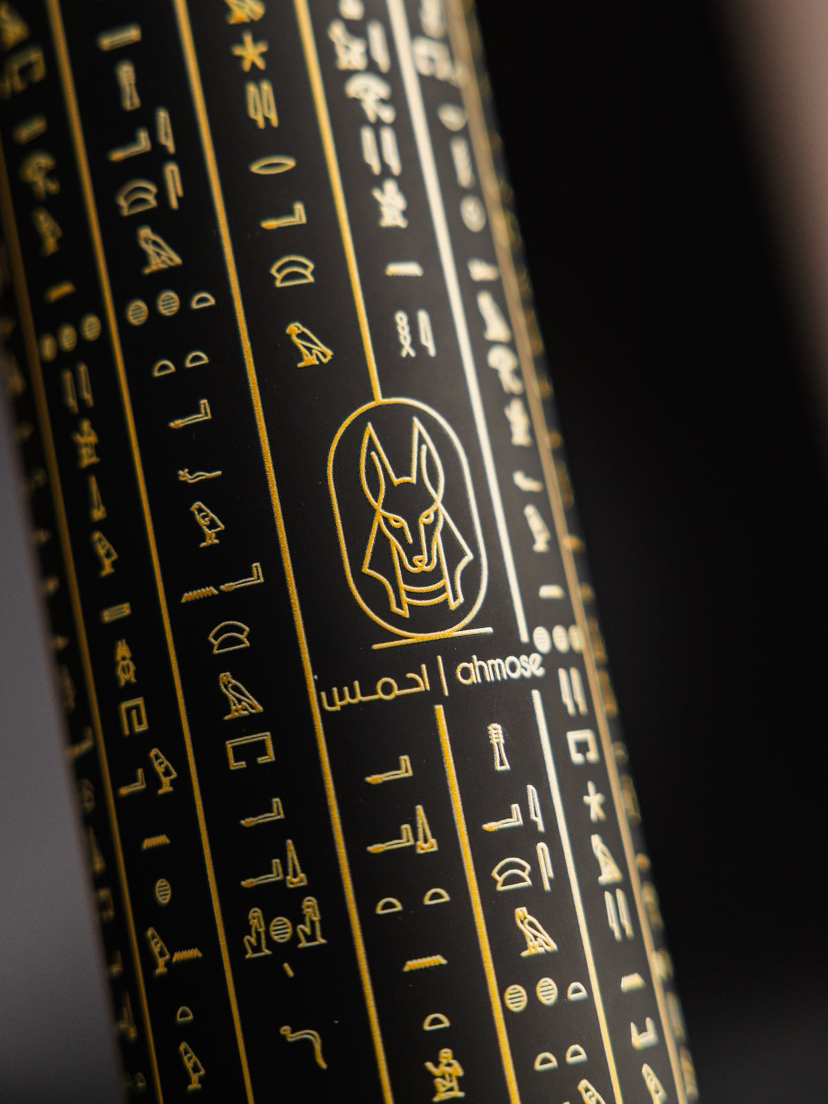 TUT-ANKHAMUN 304 Stainless Steel 500ml (Black Gold)
