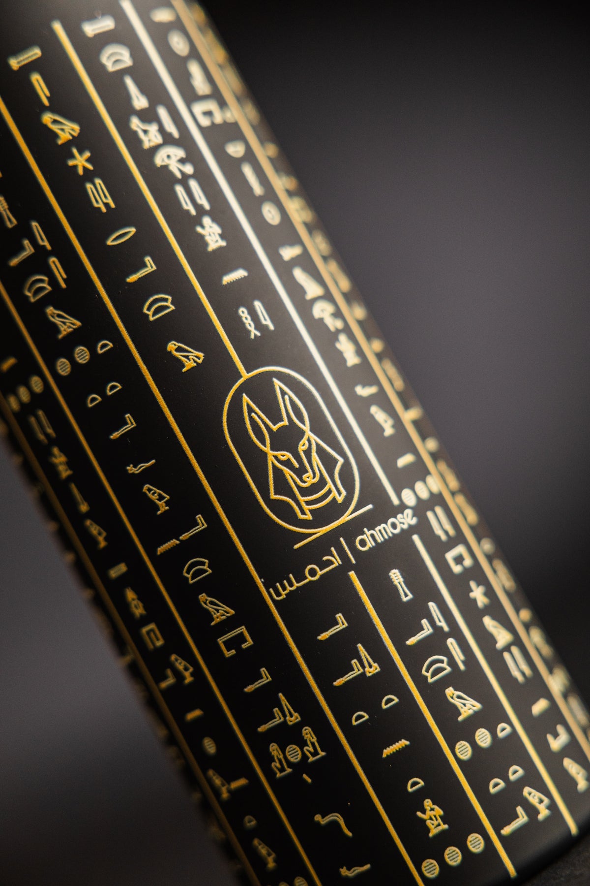 TUT-ANKHAMUN 304 Stainless Steel 500ml (Black Gold)