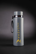 Grey Smart Digital Thermos 800ml Bottle