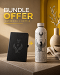 ISIS Bottle 500ml & ISIS A5 80pgs Notebook