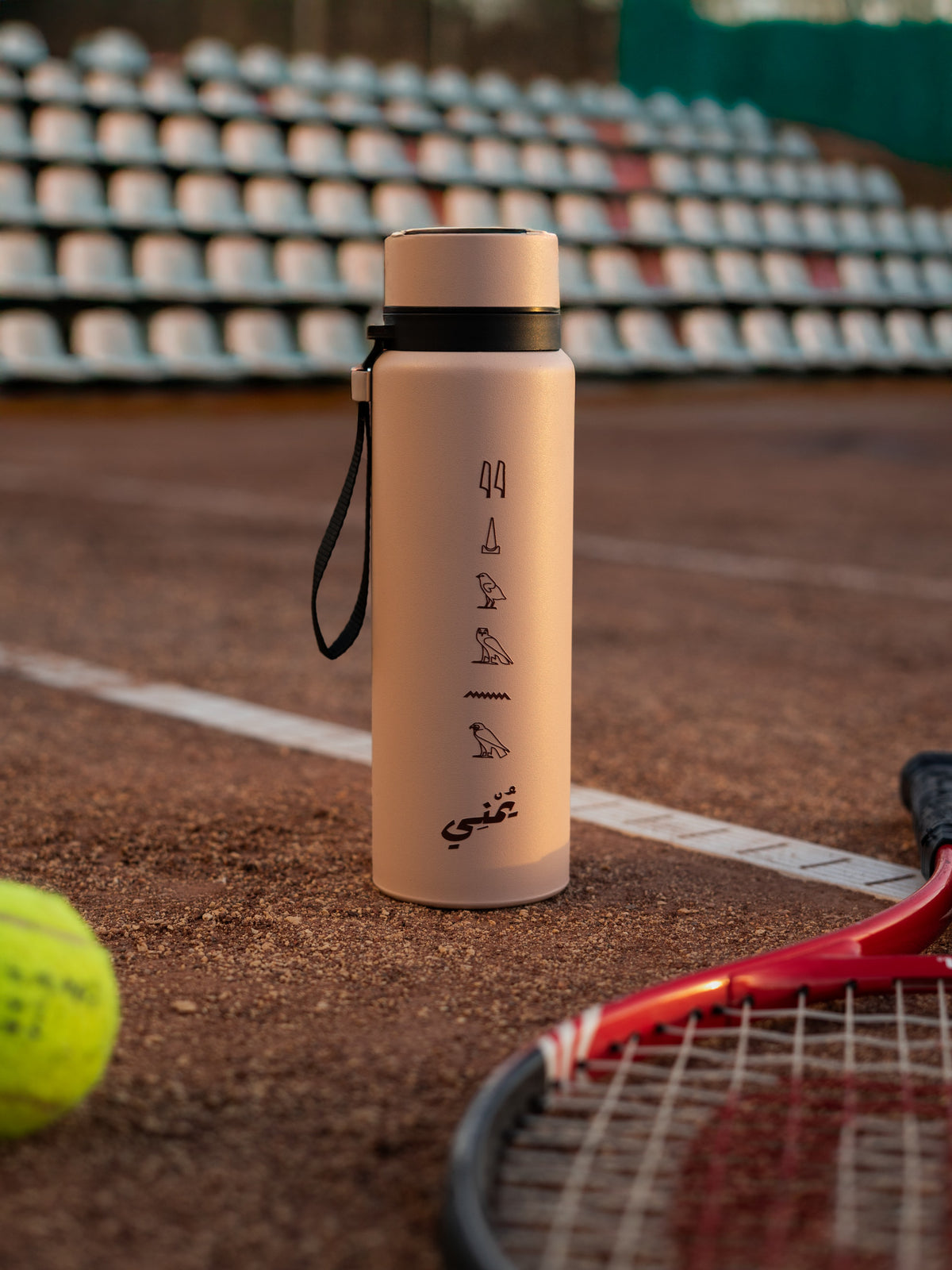 Rose Smart Digital Thermos Bottle 800ml Bottle