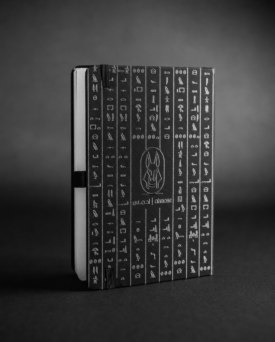 ISIS A5 Black 100pgs Notebook