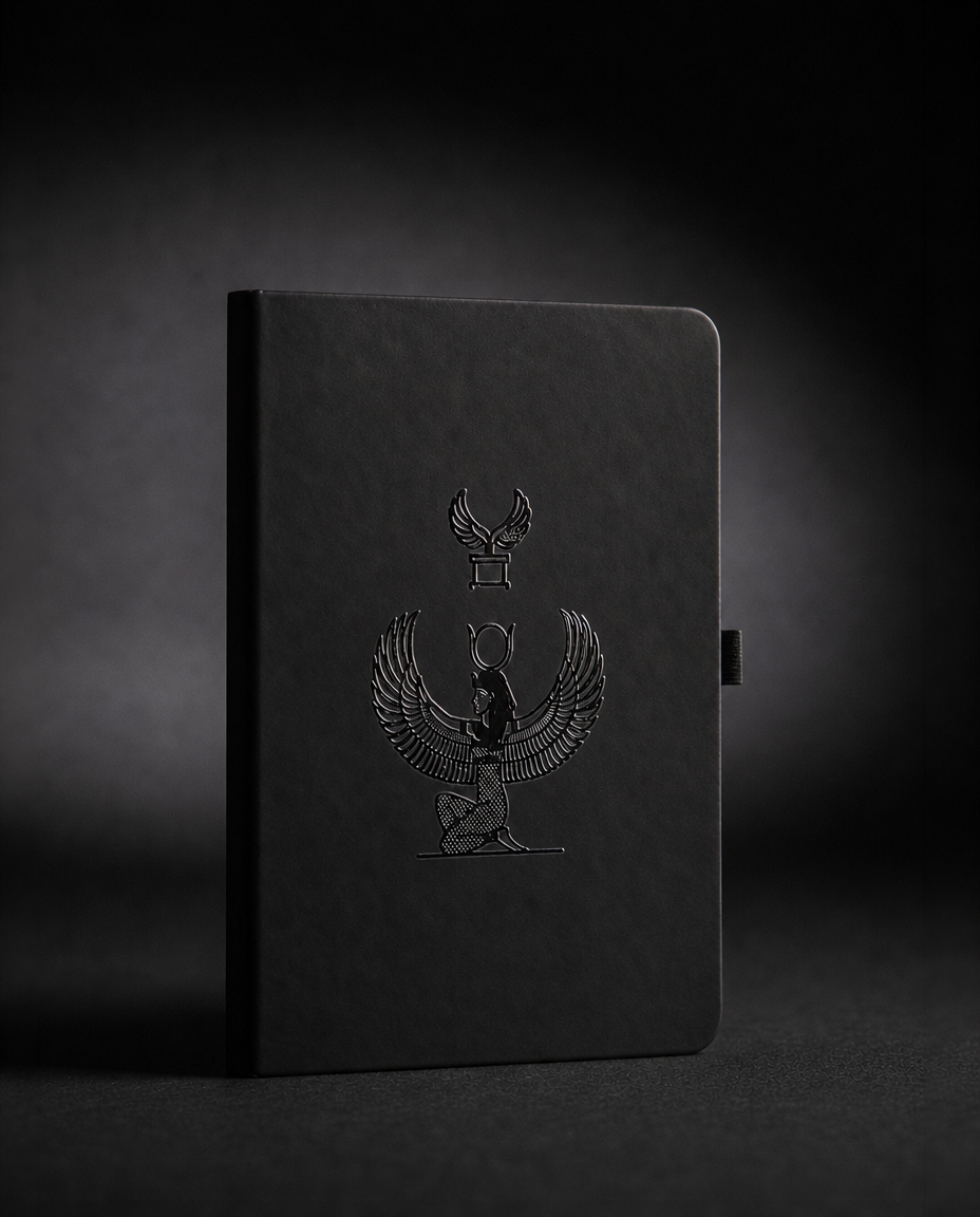 ISIS A5 Black 100pgs Notebook
